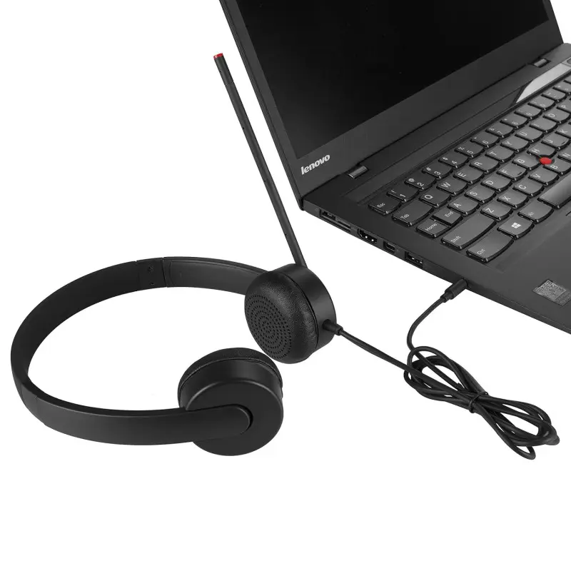 Casque Micro Jack Lenovo Stereo Analog Headset