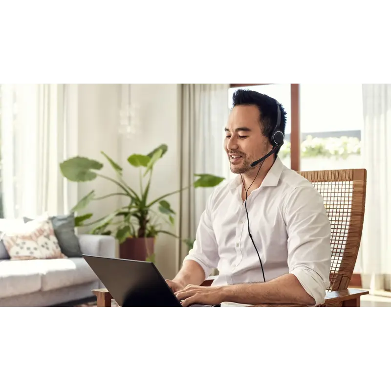 Casque-micro stéréo USB EPOS Sennheiser PC 8