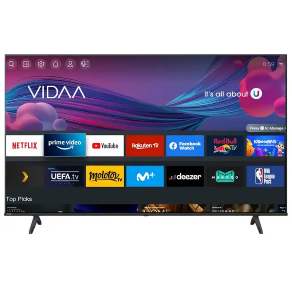 TV HISENSE A6GN 50’’ UHD 4K Smart Google TV / 50A6GN