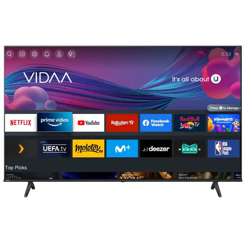 TV HISENSE A6GN 50’’ UHD 4K Smart Google TV / 50A6GN