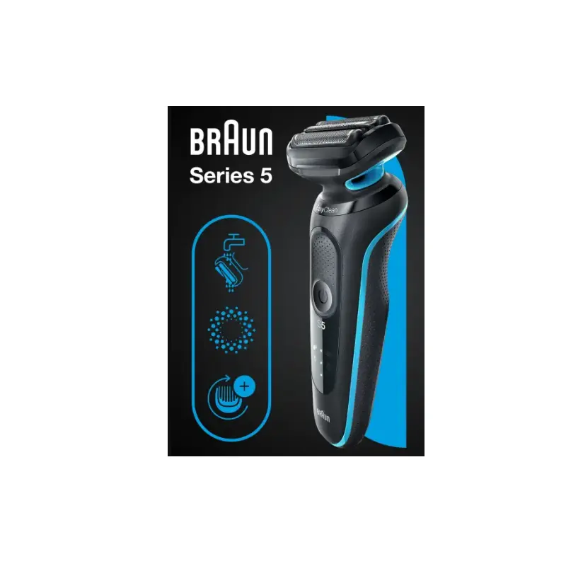 Rasoir Braun Séries 5 WET & DRY 51-M1000S