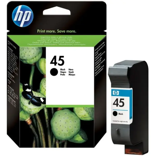 Cartouche Originale HP 45A / Noir