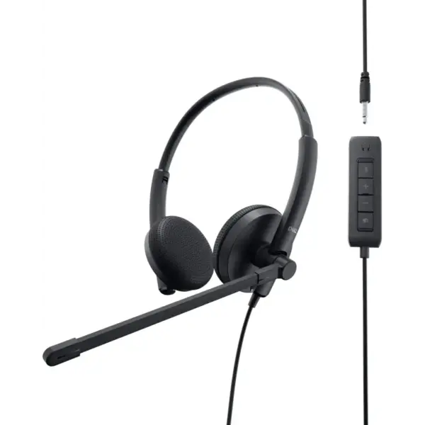 Casque avec Micro Stéréo Dell Pro WH1022 / Noir