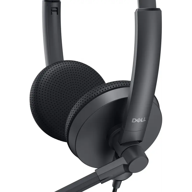 Casque avec Micro Stéréo Dell Pro WH1022 / Noir