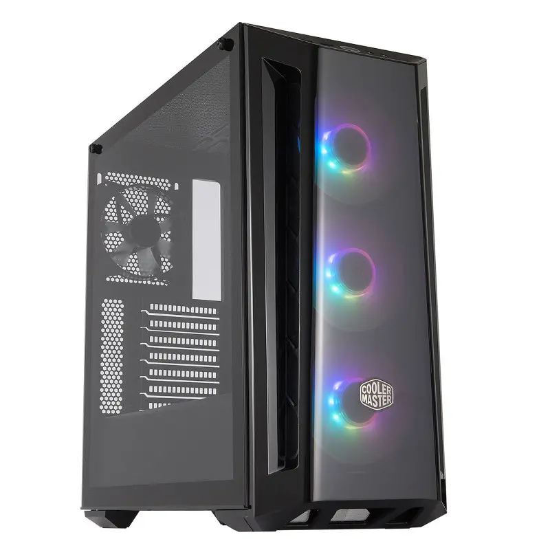 Boîtier Gamer Moyen Tour Cooler Master MasterBox MB520 ARGB / ATX / Noir