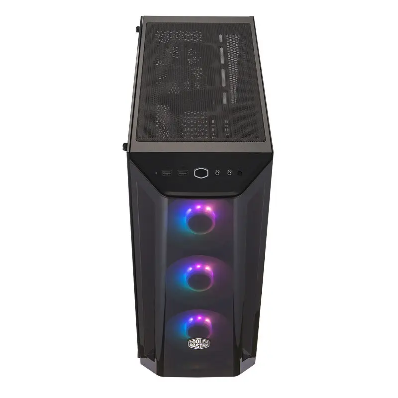 Boîtier Gamer Moyen Tour Cooler Master MasterBox MB520 ARGB / ATX / Noir