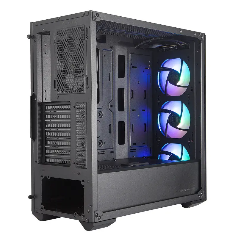Boîtier Gamer Moyen Tour Cooler Master MasterBox MB520 ARGB / ATX / Noir