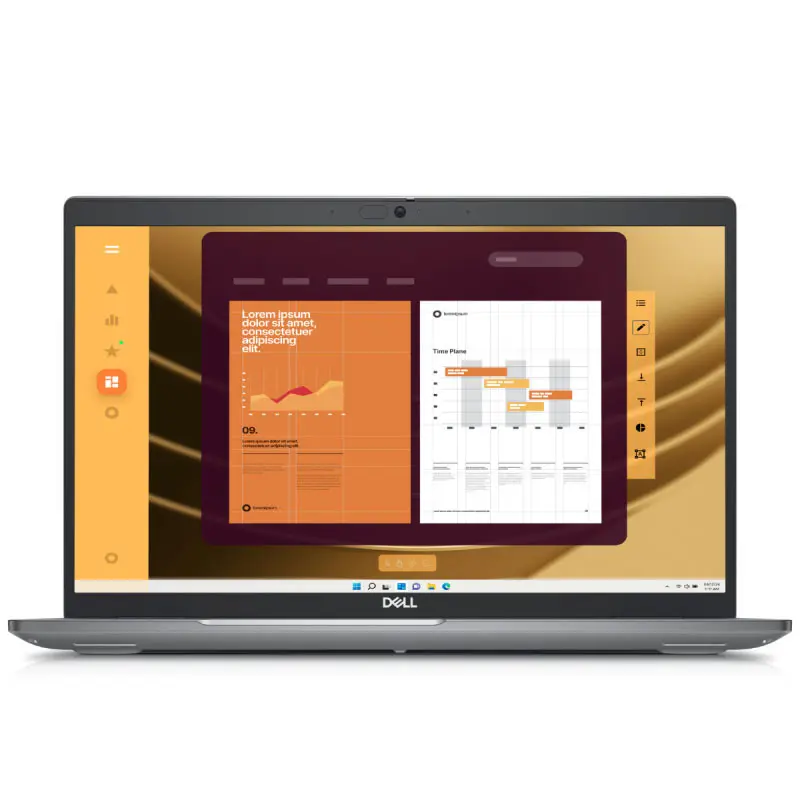 PC PORTABLE DELL LATITUDE 5450 / ULTRA 7 155U / 32 Go DDR5 / 512 GO SSD / SILVER