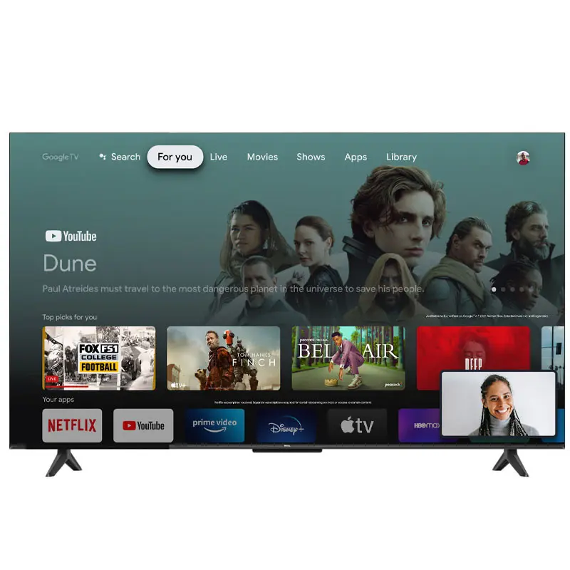 TV TCL V6C 55&Prime; 4K UHD HDR SMART TV / GOOGLE TV