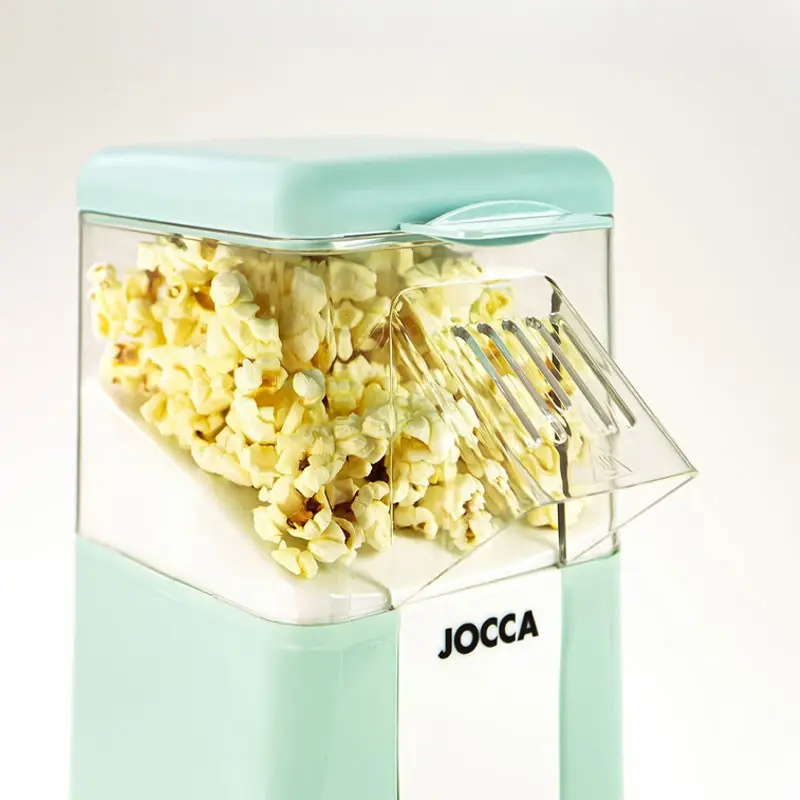 Machine À Pop Corn JOCCA Retro Style OIL 1200W / Turquoise / 5617T
