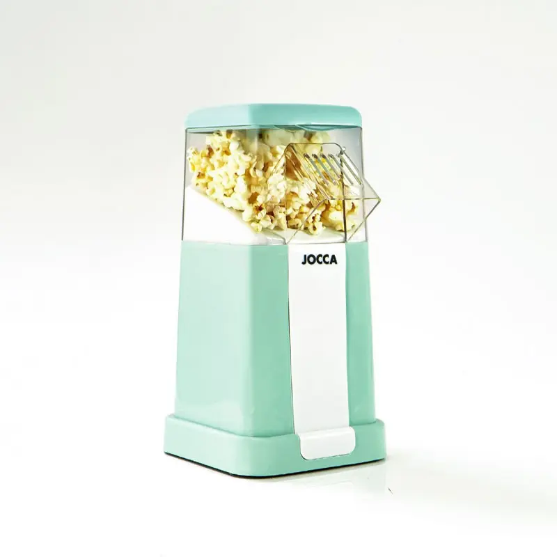 Machine À Pop Corn JOCCA Retro Style OIL 1200W / Turquoise / 5617T