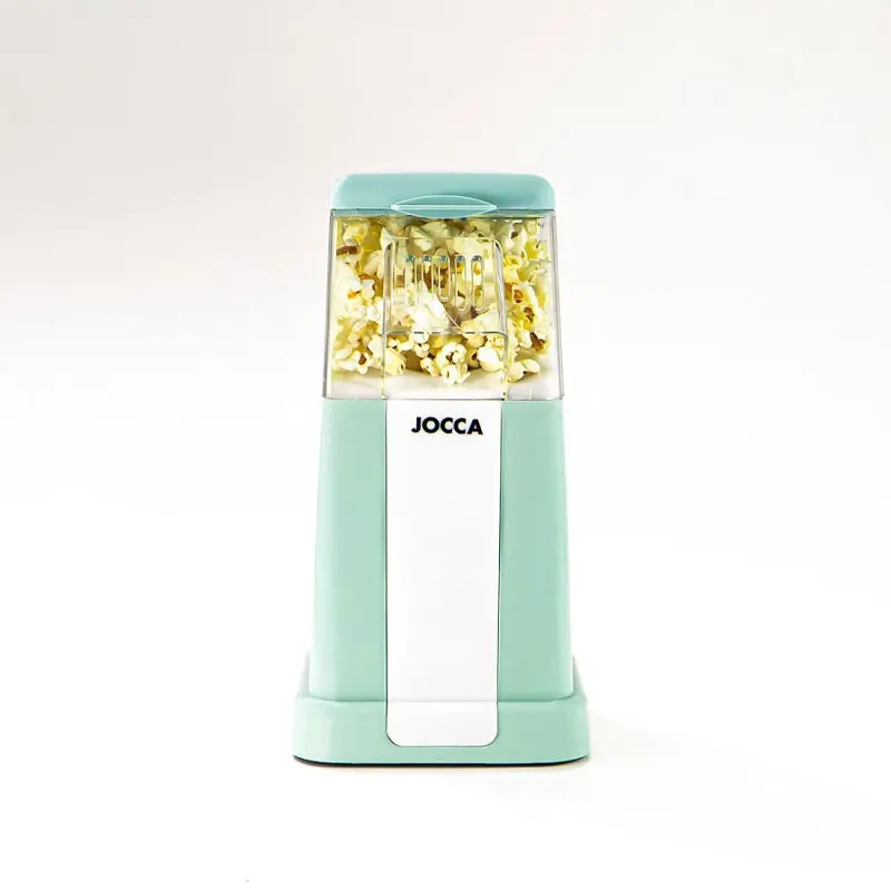 Machine À Pop Corn JOCCA Retro Style OIL 1200W / Turquoise / 5617T