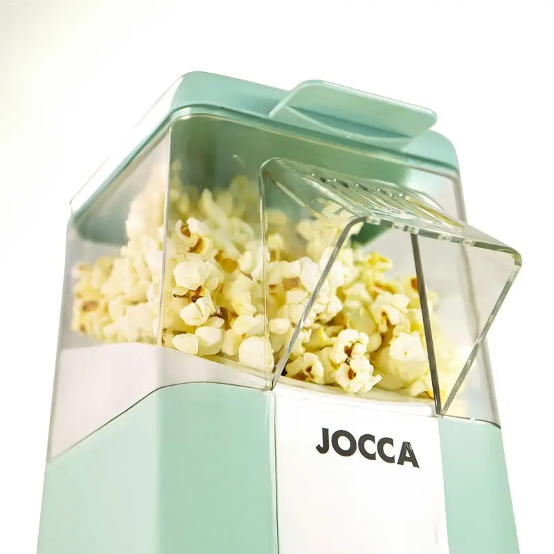 Machine À Pop Corn JOCCA Retro Style OIL 1200W / Turquoise / 5617T
