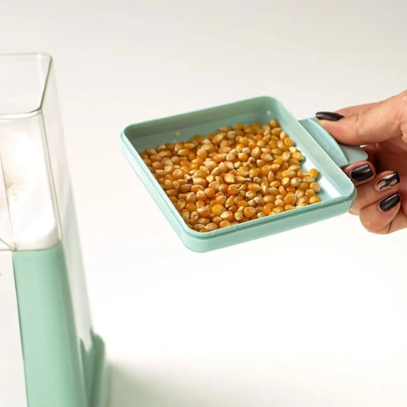 Machine À Pop Corn JOCCA Retro Style OIL 1200W / Turquoise / 5617T