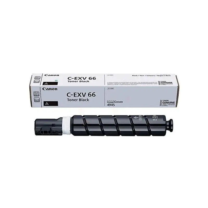 Toner D&rsquo;Origine Laser Canon C-EXV66 / Noir
