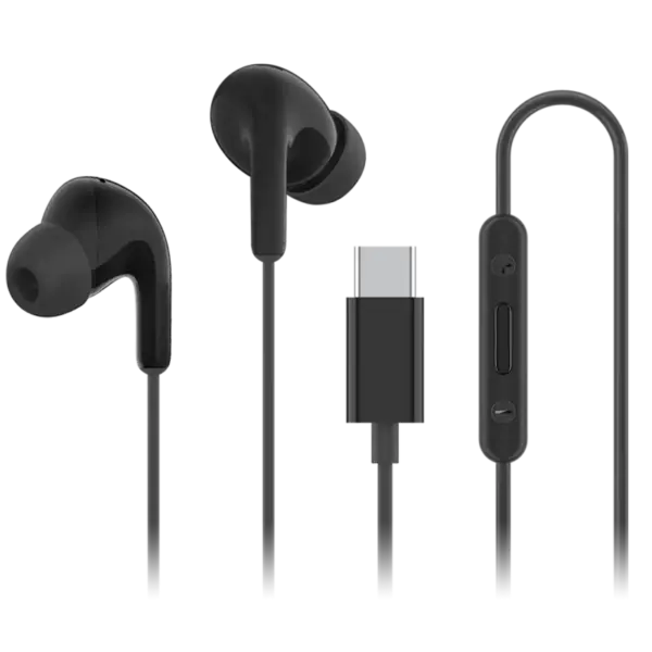 Écouteurs TYPE C XIAOMI Redmi / Noir