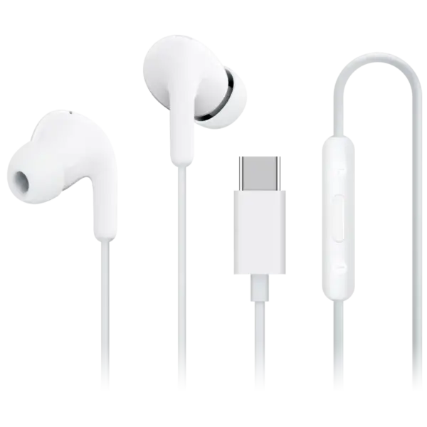 Écouteurs TYPE C XIAOMI Redmi / Blanc