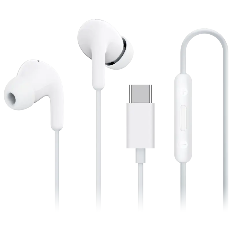 Écouteurs TYPE C XIAOMI Redmi / Blanc