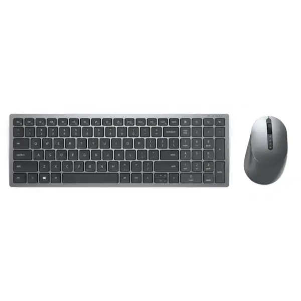 Ensemble Clavier et souris sans fil Dell KM7120 French AZERTY / Noir
