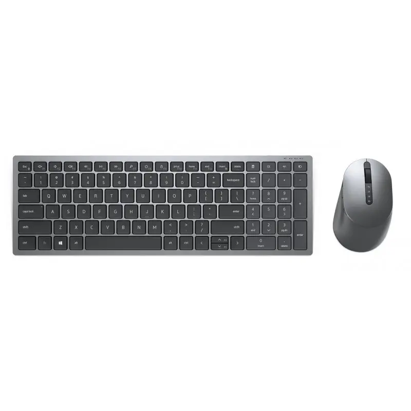 Ensemble Clavier et souris sans fil Dell KM7120 French AZERTY / Noir