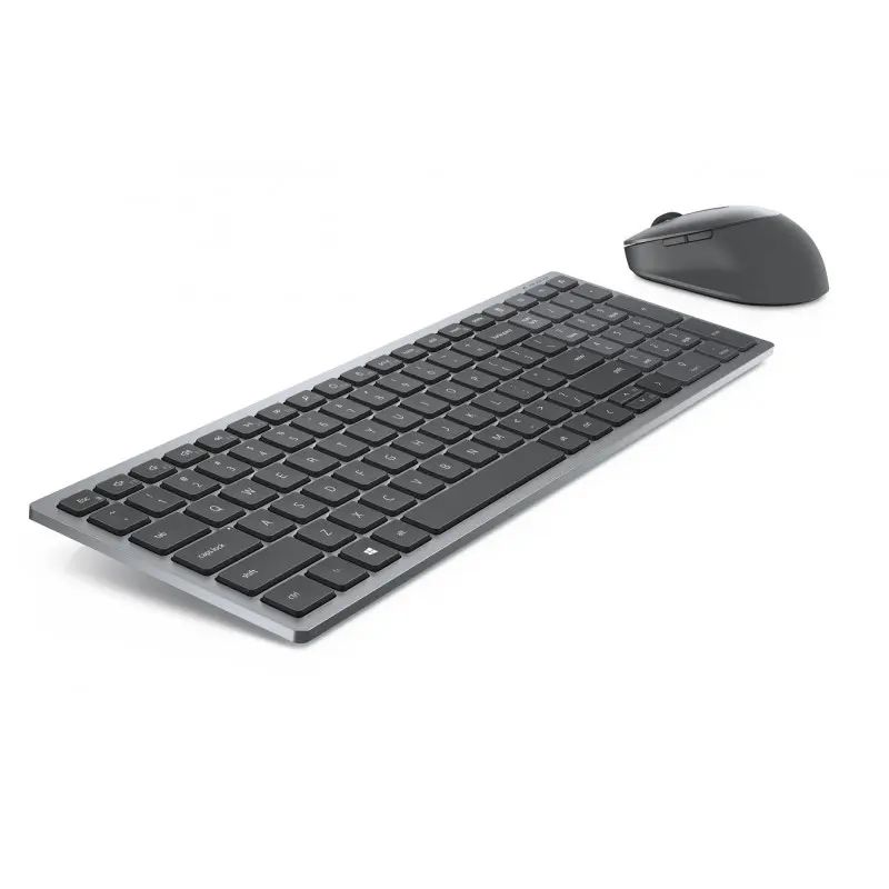 Ensemble Clavier et souris sans fil Dell KM7120 French AZERTY / Noir