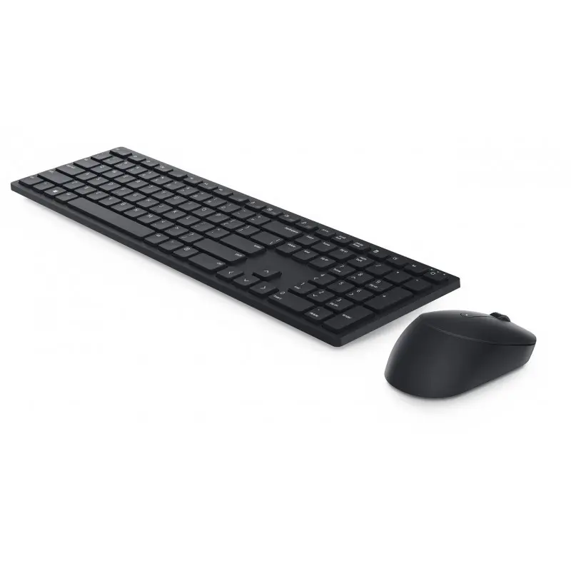 Ensemble Clavier et souris sans fil Dell KM5221W / Noir