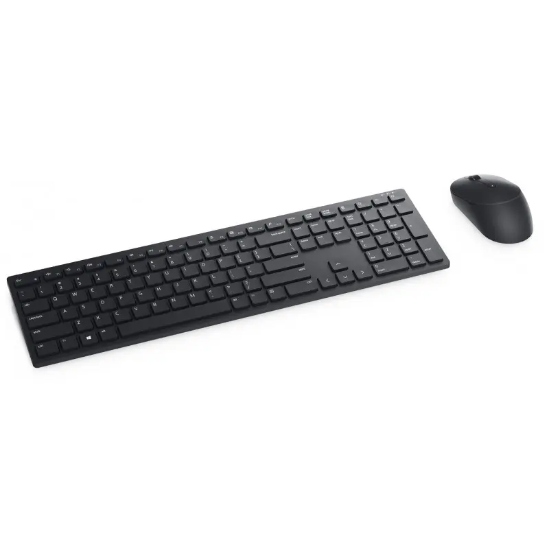 Ensemble Clavier et souris sans fil Dell KM5221W / Noir