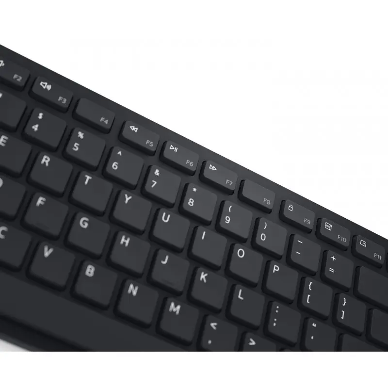 Ensemble Clavier et souris sans fil Dell KM5221W / Noir