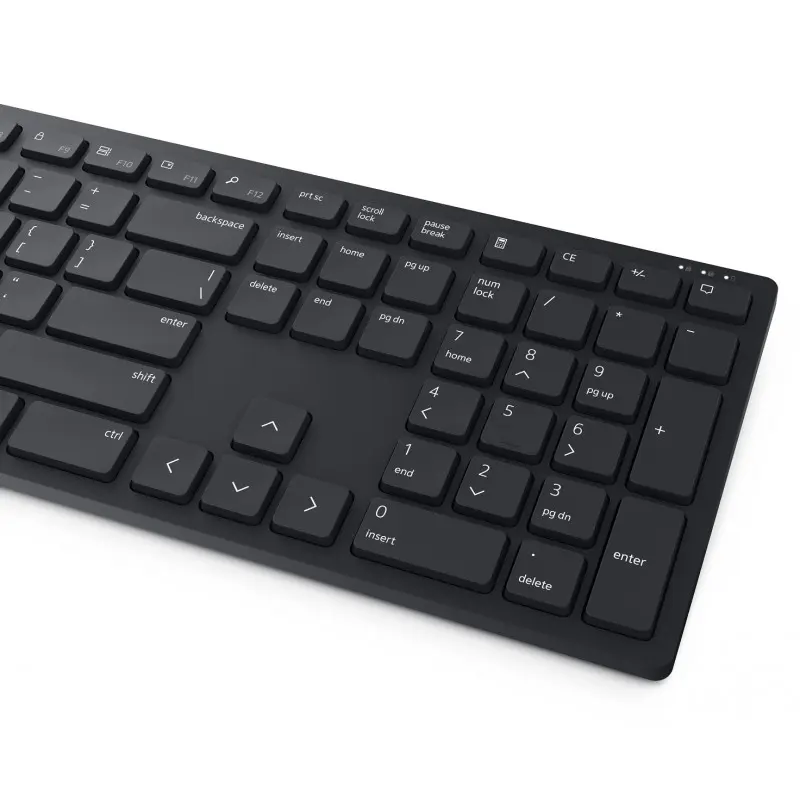 Ensemble Clavier et souris sans fil Dell KM5221W / Noir