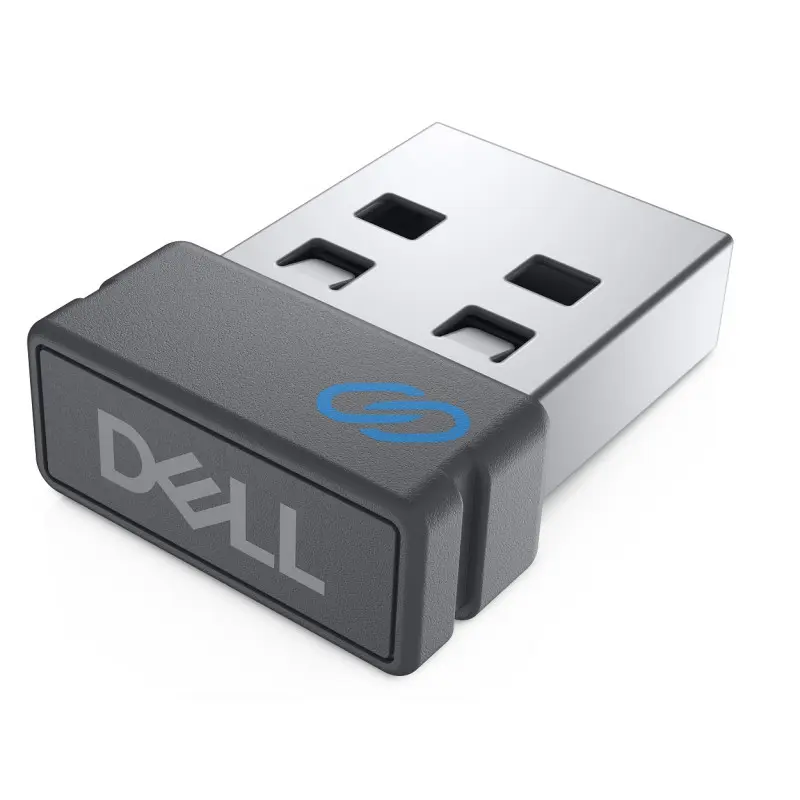 Ensemble Clavier et souris sans fil Dell KM5221W / Noir