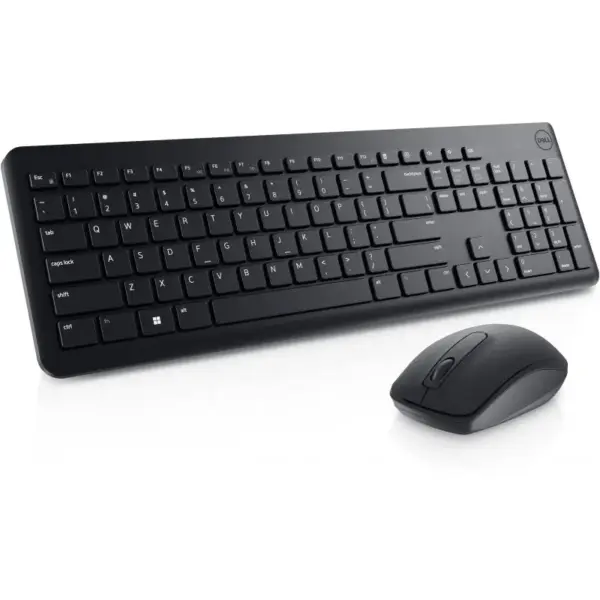 Ensemble Clavier et souris sans fil Dell KM3322W azerty / Noir