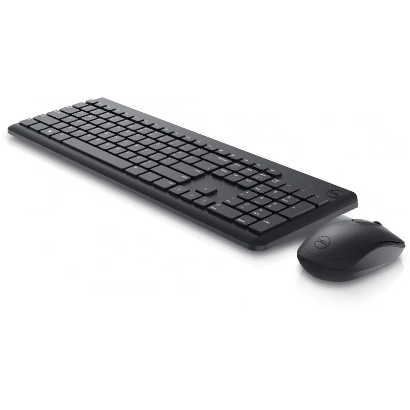 Ensemble Clavier et souris sans fil Dell KM3322W azerty / Noir