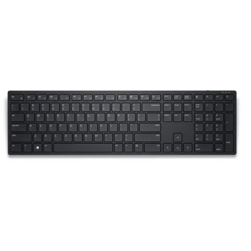 Clavier sans fil Dell KB500 AZERTY / Noir