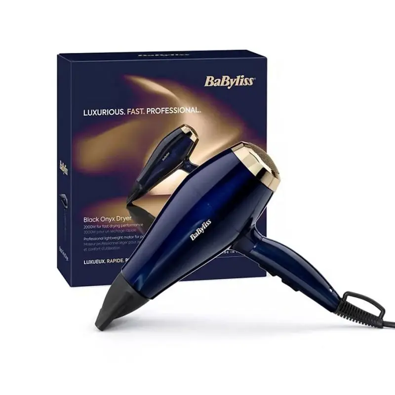 SECHE CHEVEUX 2100W / BLACK ONYX / 5911E