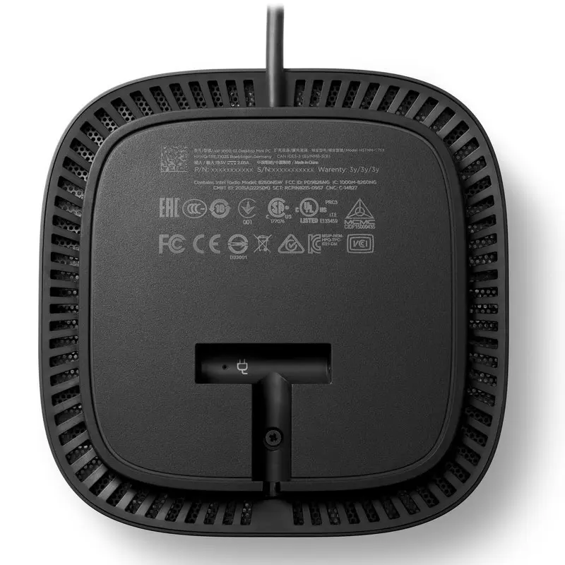 Station d&rsquo;accueil HP USB-C G5