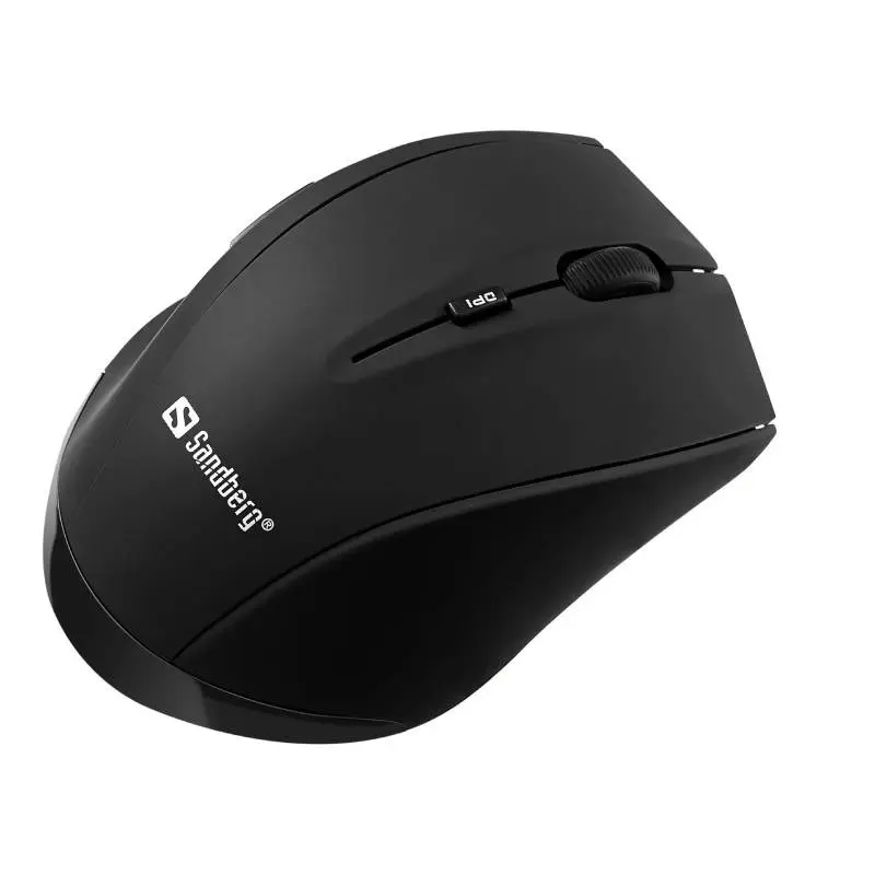 Ensemble Clavier et Souris Sans Fil SANDBERG 631-20 / Noir