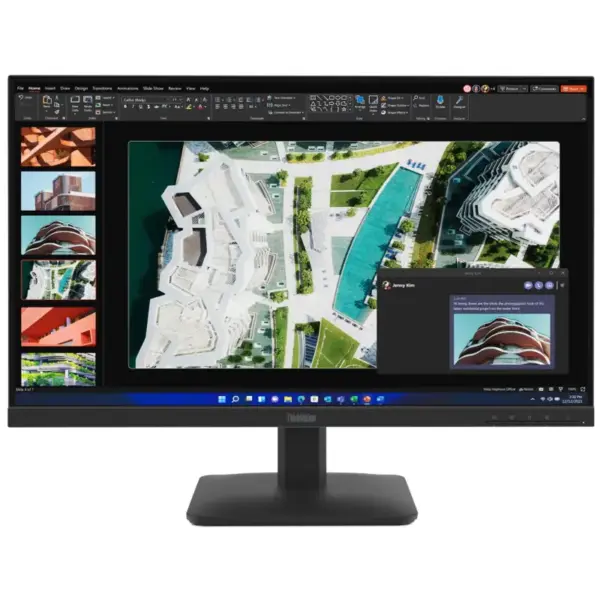 Écran Lenovo Think Vision S27-4e 27" FHD 4ms GtG IPS 100Hz HDMI/VGA / BLACK