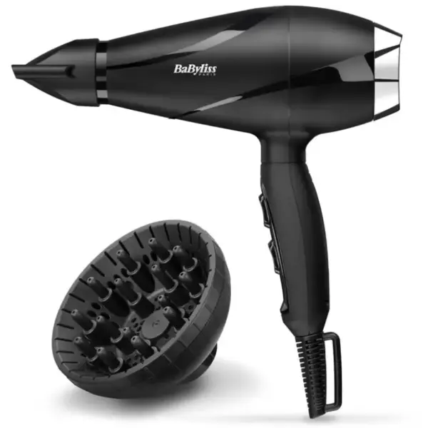 SÈCHE CHEVEUX BABYLISS 6713DE / 2200W / NOIR