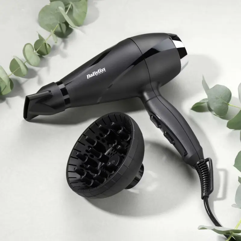 SÈCHE CHEVEUX BABYLISS 6713DE / 2200W / NOIR