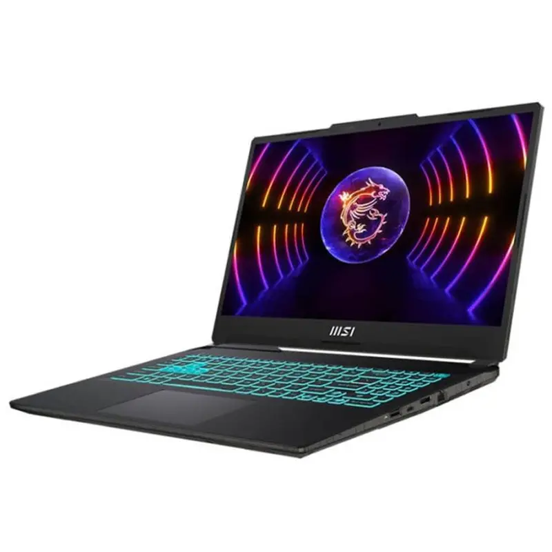 PC PORTABLE MSI CYBORG 15 A13VE / I5-13420H / RTX 4050 6G / 16 Go / 512 Go SSD / Windows 11 Avec Écran Gaming MSI 24&Prime; Full HD IPS / 144 Hz