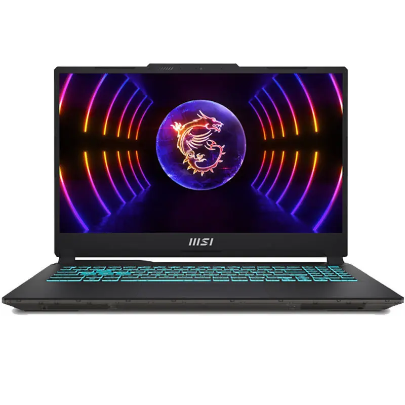 PC PORTABLE MSI CYBORG 15 A13VE / I5-13420H / RTX 4050 6G / 16 Go / 512 Go SSD / Windows 11 Avec Écran Gaming MSI 24&Prime; Full HD IPS / 144 Hz