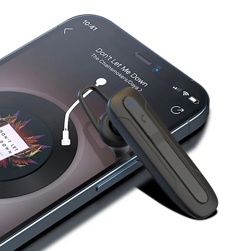 Écouteur Bluetooth XO BE28 noir