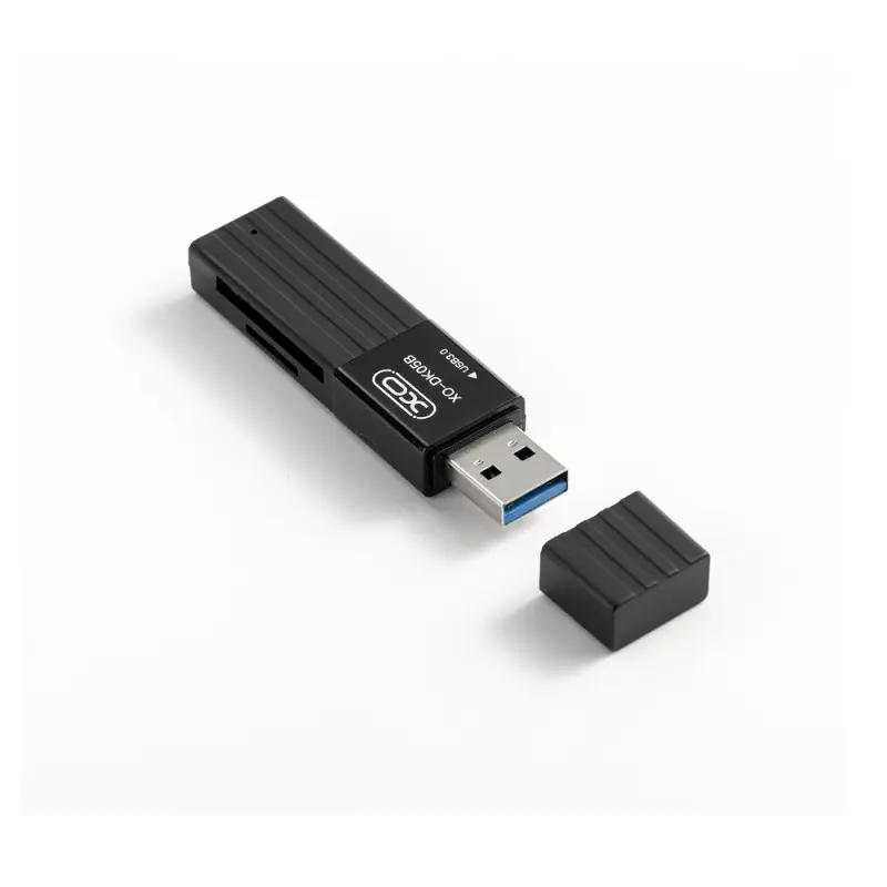 Lecteur de cartes XO 2 en 1 DK05B USB 3.0 noir