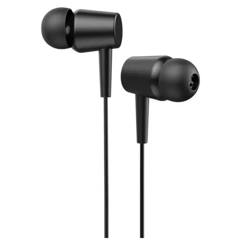 Écouteurs filaires XO EP57 jack 3,5 mm noir