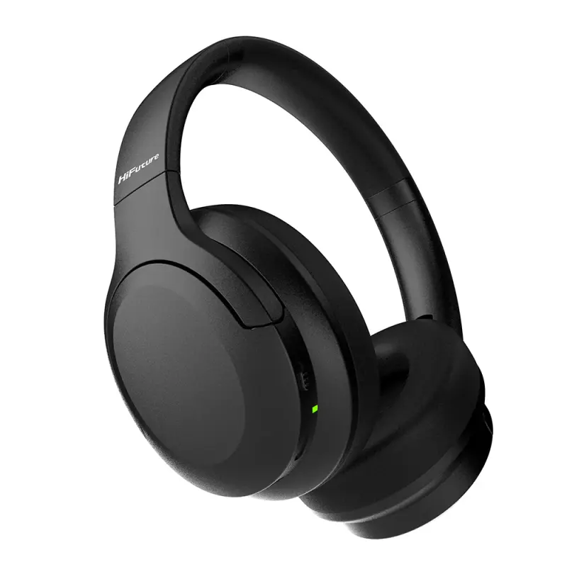 Casque Bluetooth HiFuture Tour Avec ANC Noir