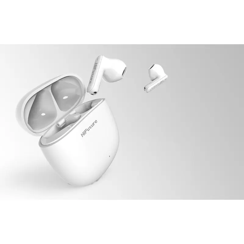 Ecouteurs Sans Fil HiFuture Blanc