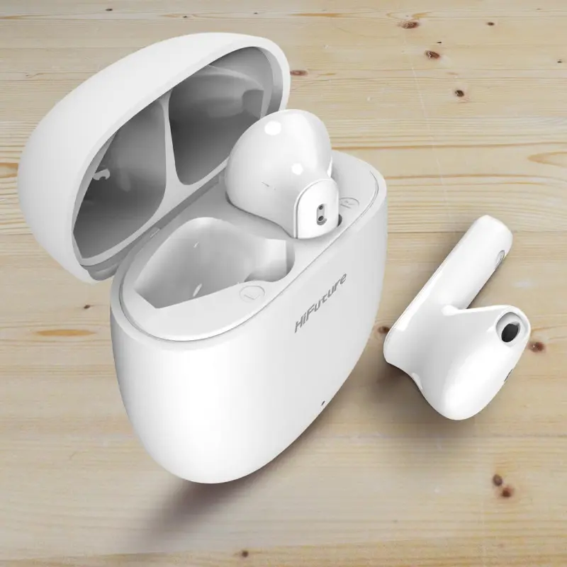 Ecouteurs Sans Fil HiFuture Blanc