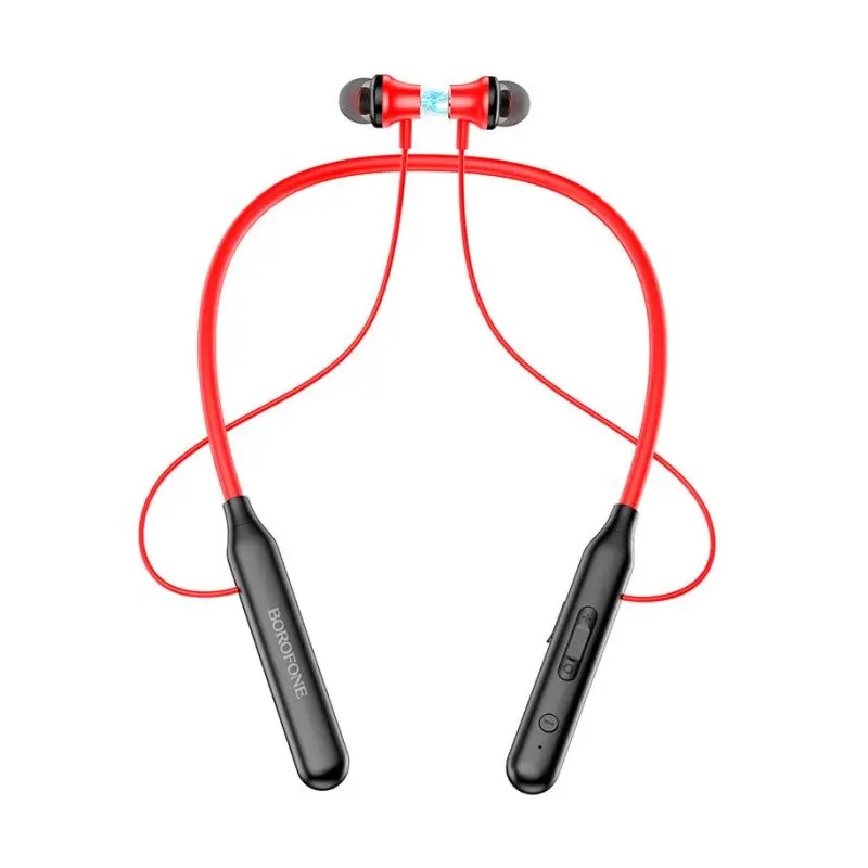 Ecouteur sport sans fil BOROFONE BE56 / ROUGE