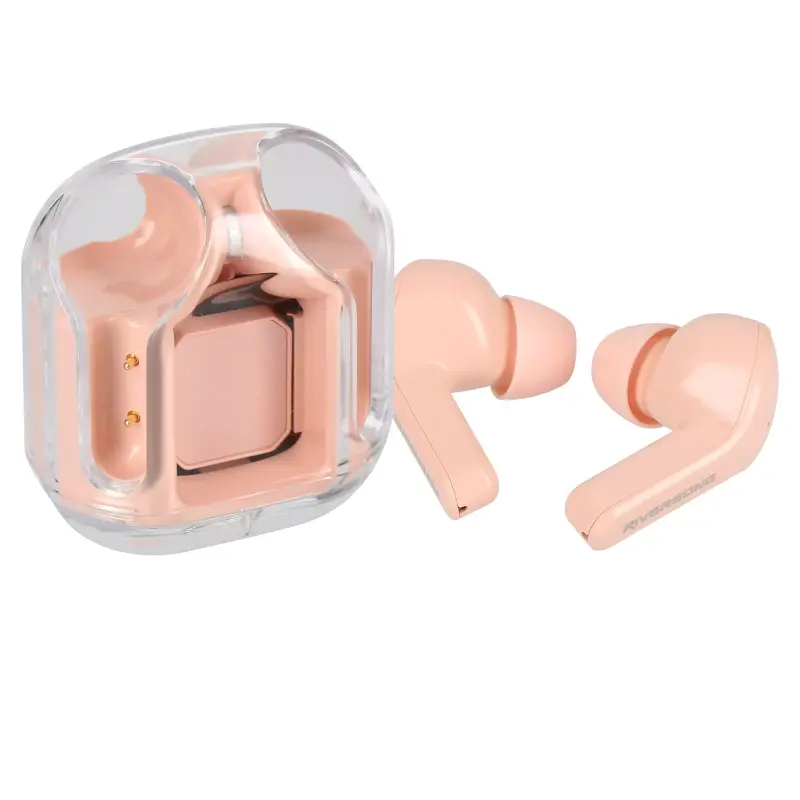 Écouteurs Bluetooth Riversong AirFly M2 TWS rose EA233