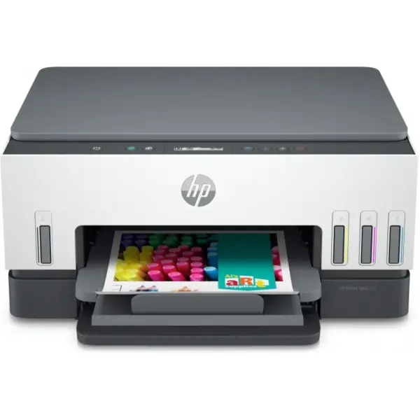 Imprimante tout-en-un HP Smart Tank 670 + 6 Bouteilles D'encres
